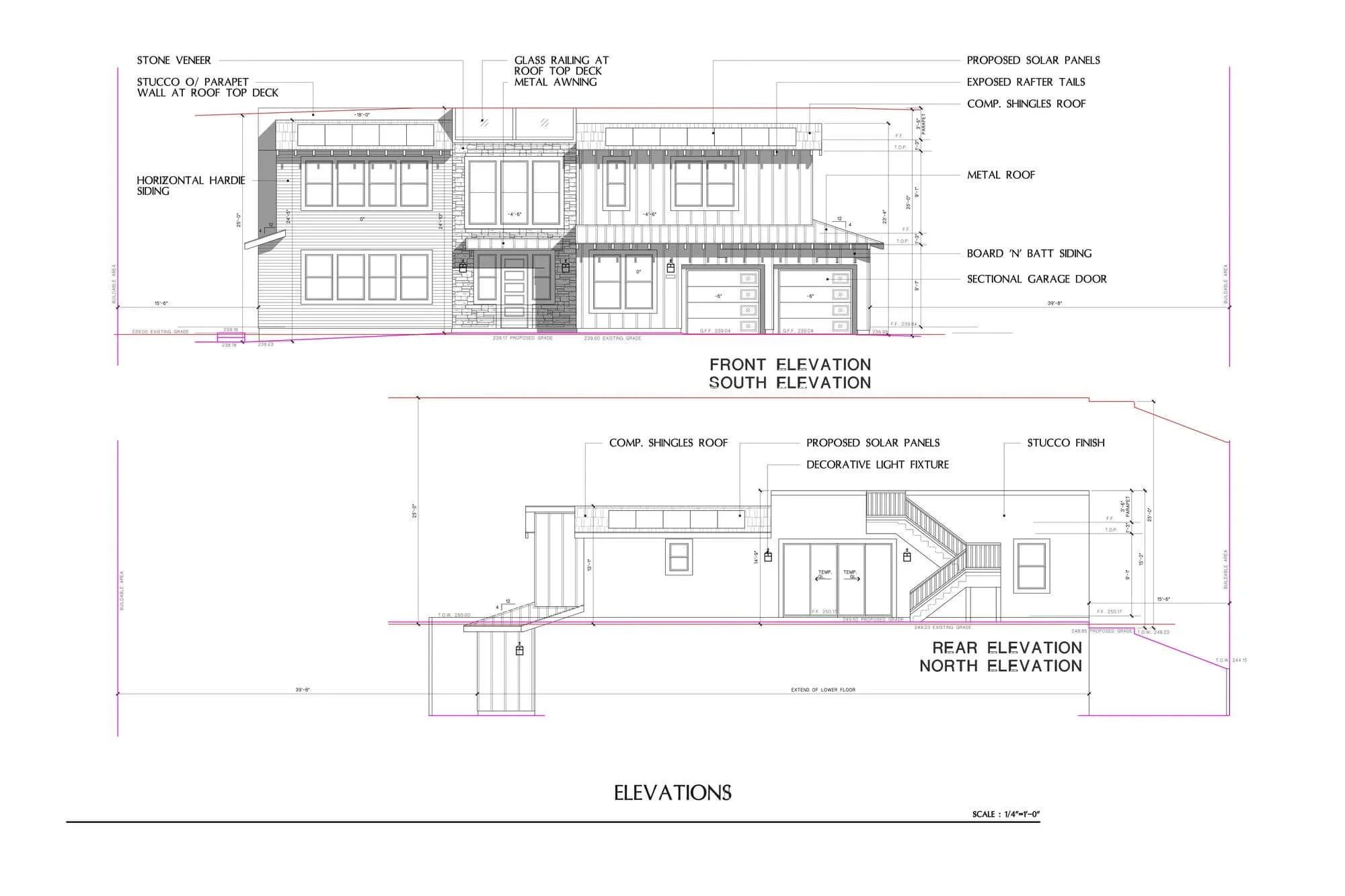 8. PDF to BIM elevations